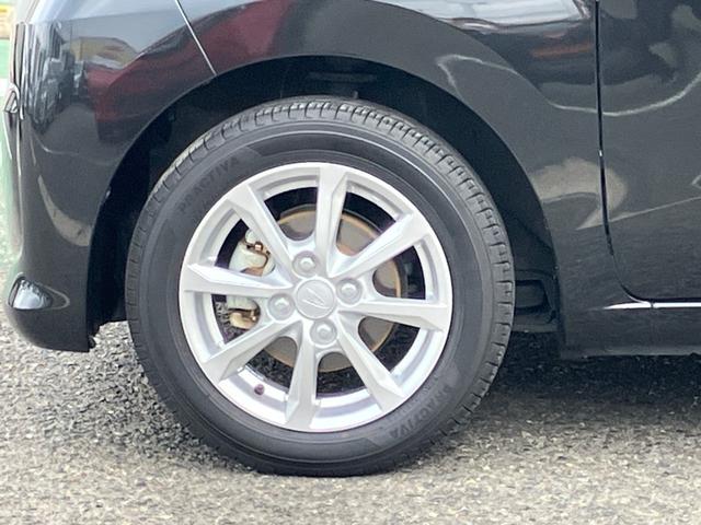 ムーヴ ＸリミテッドＩＩ　ＳＡＩＩＩ　エアバック（運転席・助手席）　衝突被害軽減ブレーキ　横滑り防止装置　車線逸脱防止支援システム　ソナー　オートエアコン　運転席シートヒーター　アルミホイール　ＬＥＤヘッドライト（12枚目）