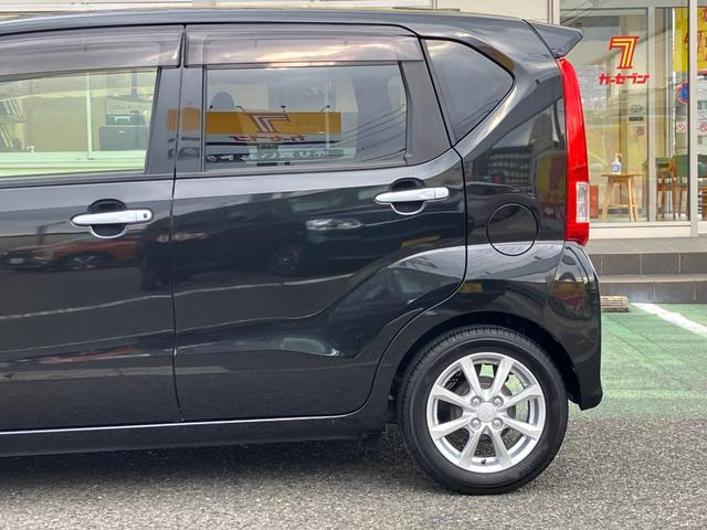 ムーヴ ＸリミテッドＩＩ　ＳＡＩＩＩ　エアバック（運転席・助手席）　衝突被害軽減ブレーキ　横滑り防止装置　車線逸脱防止支援システム　ソナー　オートエアコン　運転席シートヒーター　アルミホイール　ＬＥＤヘッドライト（13枚目）