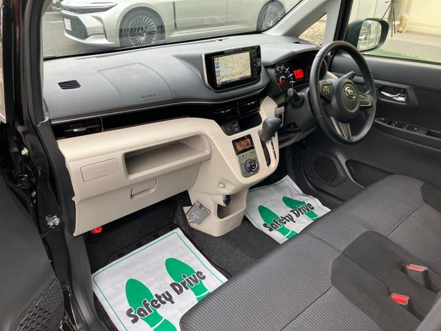 ムーヴ ＸリミテッドＩＩ　ＳＡＩＩＩ　エアバック（運転席・助手席）　衝突被害軽減ブレーキ　横滑り防止装置　車線逸脱防止支援システム　ソナー　オートエアコン　運転席シートヒーター　アルミホイール　ＬＥＤヘッドライト（14枚目）