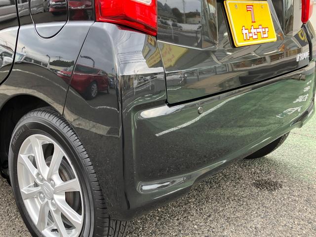 ムーヴ ＸリミテッドＩＩ　ＳＡＩＩＩ　エアバック（運転席・助手席）　衝突被害軽減ブレーキ　横滑り防止装置　車線逸脱防止支援システム　ソナー　オートエアコン　運転席シートヒーター　アルミホイール　ＬＥＤヘッドライト（22枚目）