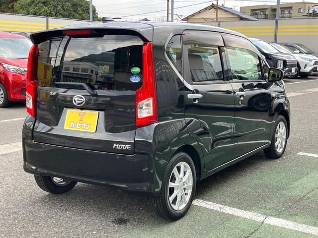 ムーヴ ＸリミテッドＩＩ　ＳＡＩＩＩ　エアバック（運転席・助手席）　衝突被害軽減ブレーキ　横滑り防止装置　車線逸脱防止支援システム　ソナー　オートエアコン　運転席シートヒーター　アルミホイール　ＬＥＤヘッドライト（25枚目）
