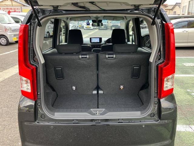 ムーヴ ＸリミテッドＩＩ　ＳＡＩＩＩ　エアバック（運転席・助手席）　衝突被害軽減ブレーキ　横滑り防止装置　車線逸脱防止支援システム　ソナー　オートエアコン　運転席シートヒーター　アルミホイール　ＬＥＤヘッドライト（28枚目）