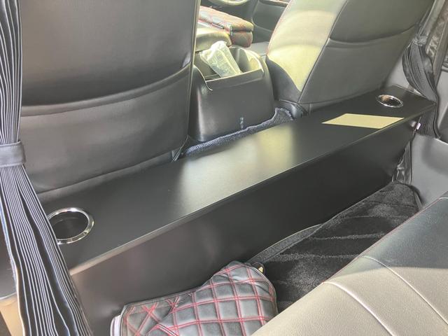 ハイエースバン スーパーGL ダークプライムII 両側手動スライドドア スマキー ABS フルフラット 盗難警報装置 運転席エアバッグ オートエアコン パワーウインドウ ESC 助手席エアバック キーレス パワーステアリング プリクラッシュブレーキ(23枚目)