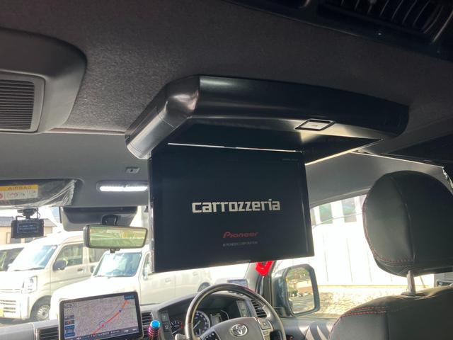 ハイエースバン スーパーGL ダークプライムII 両側手動スライドドア スマキー ABS フルフラット 盗難警報装置 運転席エアバッグ オートエアコン パワーウインドウ ESC 助手席エアバック キーレス パワーステアリング プリクラッシュブレーキ(24枚目)