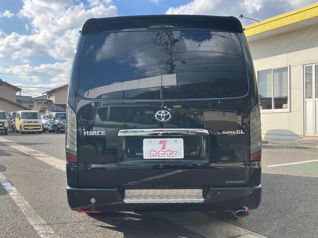 ハイエースバン スーパーGL ダークプライムII 両側手動スライドドア スマキー ABS フルフラット 盗難警報装置 運転席エアバッグ オートエアコン パワーウインドウ ESC 助手席エアバック キーレス パワーステアリング プリクラッシュブレーキ(28枚目)