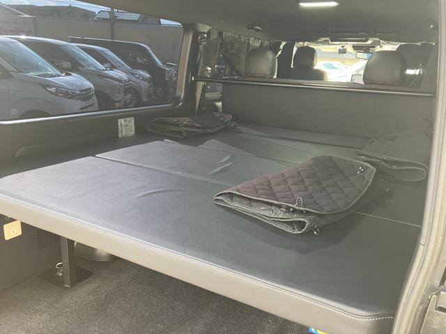 ハイエースバン スーパーGL ダークプライムII 両側手動スライドドア スマキー ABS フルフラット 盗難警報装置 運転席エアバッグ オートエアコン パワーウインドウ ESC 助手席エアバック キーレス パワーステアリング プリクラッシュブレーキ(32枚目)