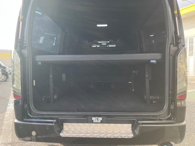 ハイエースバン スーパーGL ダークプライムII 両側手動スライドドア スマキー ABS フルフラット 盗難警報装置 運転席エアバッグ オートエアコン パワーウインドウ ESC 助手席エアバック キーレス パワーステアリング プリクラッシュブレーキ(35枚目)