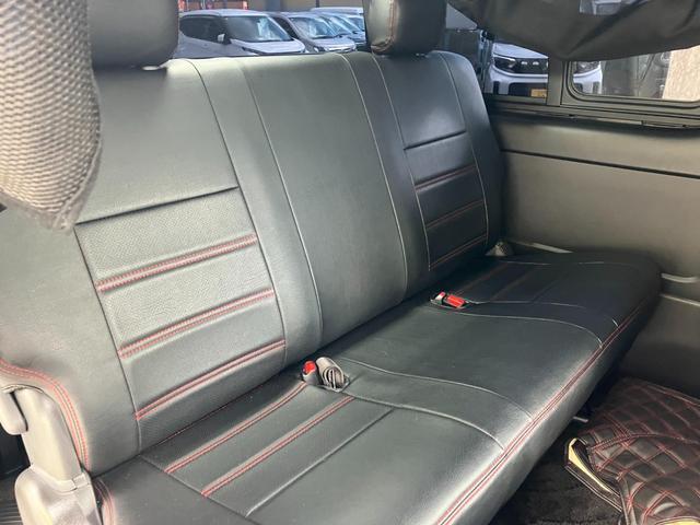 ハイエースバン スーパーGL ダークプライムII 両側手動スライドドア スマキー ABS フルフラット 盗難警報装置 運転席エアバッグ オートエアコン パワーウインドウ ESC 助手席エアバック キーレス パワーステアリング プリクラッシュブレーキ(43枚目)