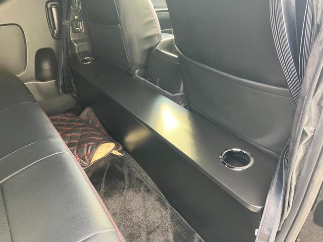 ハイエースバン スーパーGL ダークプライムII 両側手動スライドドア スマキー ABS フルフラット 盗難警報装置 運転席エアバッグ オートエアコン パワーウインドウ ESC 助手席エアバック キーレス パワーステアリング プリクラッシュブレーキ(44枚目)