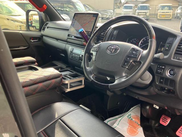 ハイエースバン スーパーGL ダークプライムII 両側手動スライドドア スマキー ABS フルフラット 盗難警報装置 運転席エアバッグ オートエアコン パワーウインドウ ESC 助手席エアバック キーレス パワーステアリング プリクラッシュブレーキ(53枚目)