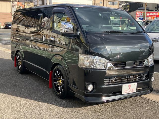 ハイエースバン スーパーGL ダークプライムII 両側手動スライドドア スマキー ABS フルフラット 盗難警報装置 運転席エアバッグ オートエアコン パワーウインドウ ESC 助手席エアバック キーレス パワーステアリング プリクラッシュブレーキ(68枚目)