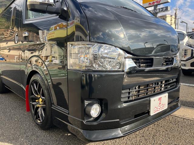 ハイエースバン スーパーGL ダークプライムII 両側手動スライドドア スマキー ABS フルフラット 盗難警報装置 運転席エアバッグ オートエアコン パワーウインドウ ESC 助手席エアバック キーレス パワーステアリング プリクラッシュブレーキ(69枚目)