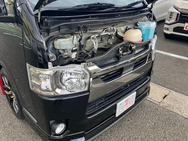 ハイエースバン スーパーGL ダークプライムII 両側手動スライドドア スマキー ABS フルフラット 盗難警報装置 運転席エアバッグ オートエアコン パワーウインドウ ESC 助手席エアバック キーレス パワーステアリング プリクラッシュブレーキ(71枚目)