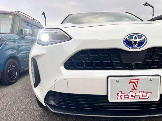 ヤリスクロス ハイブリッドZ ドライブレコーダ シ-トヒ-タ- LEDライト クルーズコントロール 横滑り防止システム ナビTV メモリーナビゲーション パワステ オートエアコン キーフリー ETC付き サイドエアバック ABS(30枚目)