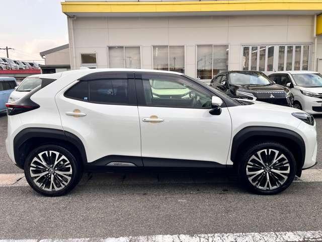 ヤリスクロス ハイブリッドZ ドライブレコーダ シ-トヒ-タ- LEDライト クルーズコントロール 横滑り防止システム ナビTV メモリーナビゲーション パワステ オートエアコン キーフリー ETC付き サイドエアバック ABS(36枚目)