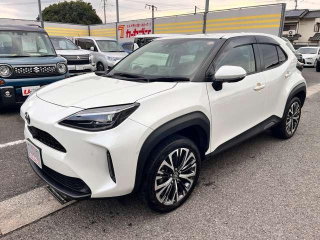 ヤリスクロス ハイブリッドZ ドライブレコーダ シ-トヒ-タ- LEDライト クルーズコントロール 横滑り防止システム ナビTV メモリーナビゲーション パワステ オートエアコン キーフリー ETC付き サイドエアバック ABS(41枚目)