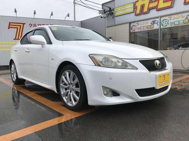 IS250 バージョンL ナビ バックカメラ ETC HID(4枚目)