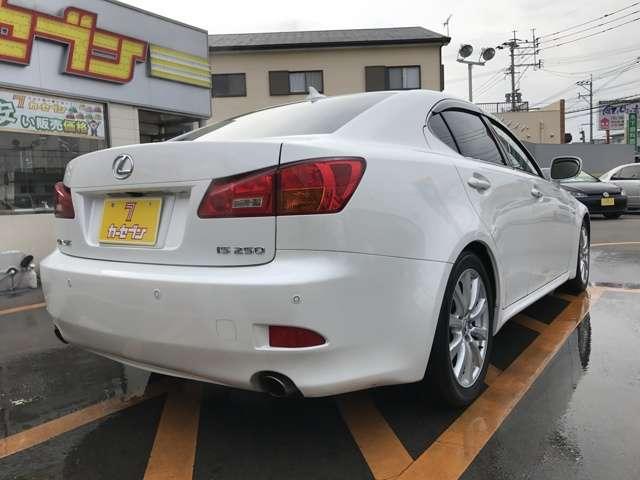 IS250 バージョンL ナビ バックカメラ ETC HID(6枚目)