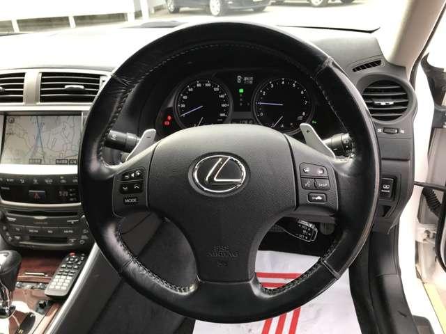 IS250 バージョンL ナビ バックカメラ ETC HID(15枚目)