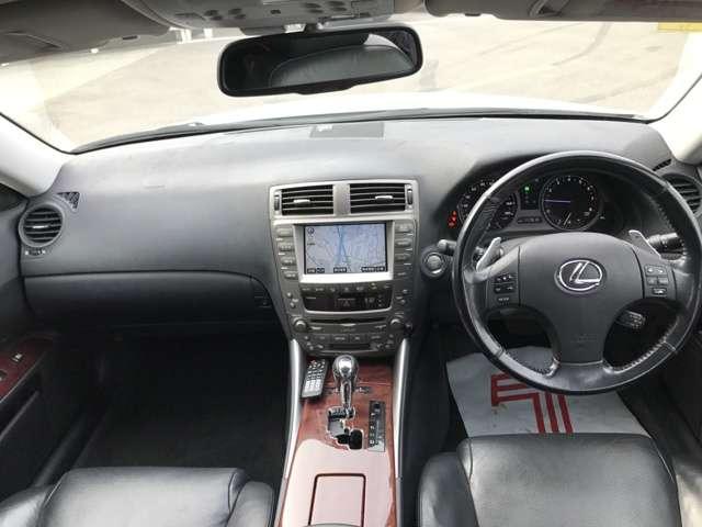 IS250 バージョンL ナビ バックカメラ ETC HID(16枚目)