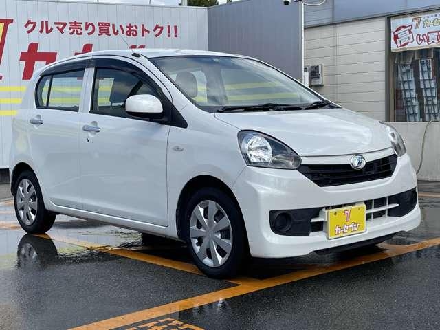 L スマートセレクションSA エコアイドル 禁煙車 キーレス CD ブレーキサポート パワーステアリング ABS ESC(3枚目)