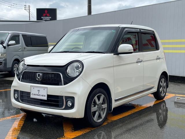 Ｎ－ＯＮＥ プレミアム　ツアラー　ベンチＳ　ＥＴＣ車載器　横滑り防止機能　ＷエアＢ　ＡＷ　ＡＡＣ　運転席エアバッグ　ターボ　パワステ　ＡＢＳ　キーレス　パワーウィンドウ　イモビ　リヤカメラ　Ｓキー（3枚目）