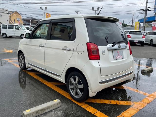 Ｎ－ＯＮＥ プレミアム　ツアラー　ベンチＳ　ＥＴＣ車載器　横滑り防止機能　ＷエアＢ　ＡＷ　ＡＡＣ　運転席エアバッグ　ターボ　パワステ　ＡＢＳ　キーレス　パワーウィンドウ　イモビ　リヤカメラ　Ｓキー（5枚目）