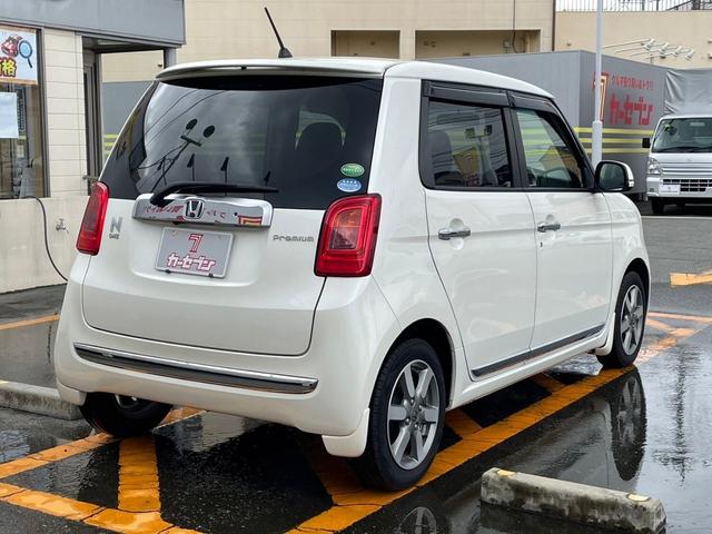 Ｎ－ＯＮＥ プレミアム　ツアラー　ベンチＳ　ＥＴＣ車載器　横滑り防止機能　ＷエアＢ　ＡＷ　ＡＡＣ　運転席エアバッグ　ターボ　パワステ　ＡＢＳ　キーレス　パワーウィンドウ　イモビ　リヤカメラ　Ｓキー（8枚目）