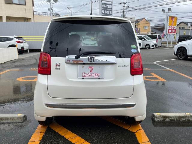 Ｎ－ＯＮＥ プレミアム　ツアラー　ベンチＳ　ＥＴＣ車載器　横滑り防止機能　ＷエアＢ　ＡＷ　ＡＡＣ　運転席エアバッグ　ターボ　パワステ　ＡＢＳ　キーレス　パワーウィンドウ　イモビ　リヤカメラ　Ｓキー（9枚目）