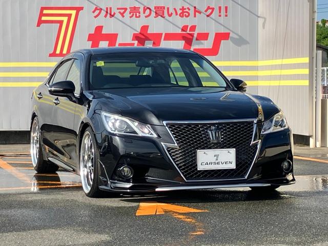 クラウン アスリートＧ　エアバック　クルコン　ＨＤＤナビ　パワステ　パワーウインドウ　ＡＢＳ　スマートキー　ナビ　盗難防止　パワーシート　ＤＶＤ再生　キーレス　ＥＴＣ　ミュージックプレイヤー接続可　アルミホイール　エアコン（16枚目）