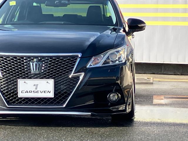クラウン アスリートＧ　エアバック　クルコン　ＨＤＤナビ　パワステ　パワーウインドウ　ＡＢＳ　スマートキー　ナビ　盗難防止　パワーシート　ＤＶＤ再生　キーレス　ＥＴＣ　ミュージックプレイヤー接続可　アルミホイール　エアコン（21枚目）