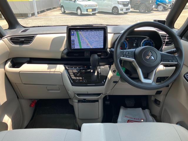 ｅＫスペース Ｇ　サイドカーテンエアバック　前後ブレーキサポート　車線逸脱警報　オートハイビーム　前席シートヒーター　バックモニター　スマートキー　バックソナー　アイドリングストップ　オートエアコン　盗難防止装置（10枚目）
