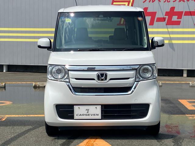 Ｎ－ＢＯＸ Ｇ・Ｌホンダセンシング　ＩＳＴＯＰ　両側スライドドア　スマートキーシステム　オートエアコン　エアＢ　横滑り防止　パワステ　両席エアバック　ＡＢＳ　キ－フリ－　盗難防止　ベンチ　ＰＷ（4枚目）