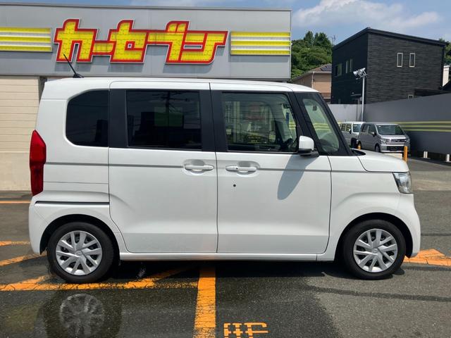 Ｎ－ＢＯＸ Ｇ・Ｌホンダセンシング　ＩＳＴＯＰ　両側スライドドア　スマートキーシステム　オートエアコン　エアＢ　横滑り防止　パワステ　両席エアバック　ＡＢＳ　キ－フリ－　盗難防止　ベンチ　ＰＷ（5枚目）