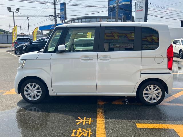 Ｎ－ＢＯＸ Ｇ・Ｌホンダセンシング　ＩＳＴＯＰ　両側スライドドア　スマートキーシステム　オートエアコン　エアＢ　横滑り防止　パワステ　両席エアバック　ＡＢＳ　キ－フリ－　盗難防止　ベンチ　ＰＷ（13枚目）