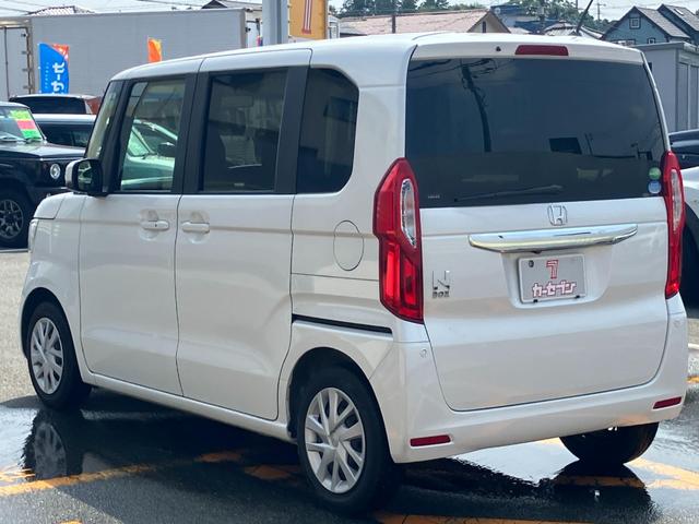 Ｎ－ＢＯＸ Ｇ・Ｌホンダセンシング　ＩＳＴＯＰ　両側スライドドア　スマートキーシステム　オートエアコン　エアＢ　横滑り防止　パワステ　両席エアバック　ＡＢＳ　キ－フリ－　盗難防止　ベンチ　ＰＷ（14枚目）