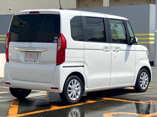 Ｎ－ＢＯＸ Ｇ・Ｌホンダセンシング　ＩＳＴＯＰ　両側スライドドア　スマートキーシステム　オートエアコン　エアＢ　横滑り防止　パワステ　両席エアバック　ＡＢＳ　キ－フリ－　盗難防止　ベンチ　ＰＷ（17枚目）
