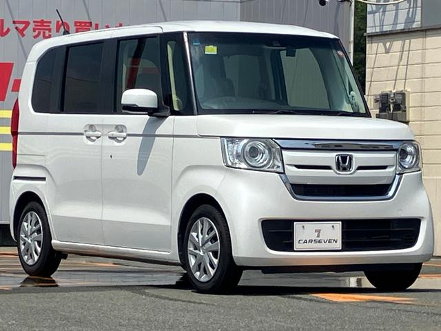 Ｎ－ＢＯＸ Ｇ・Ｌホンダセンシング　ＩＳＴＯＰ　両側スライドドア　スマートキーシステム　オートエアコン　エアＢ　横滑り防止　パワステ　両席エアバック　ＡＢＳ　キ－フリ－　盗難防止　ベンチ　ＰＷ（18枚目）