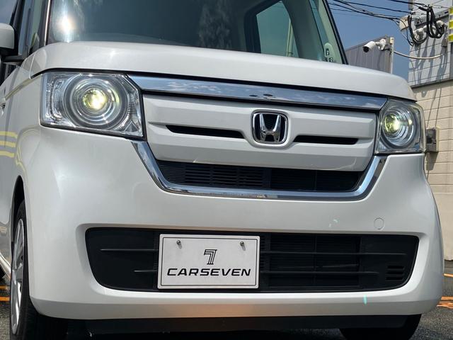 Ｎ－ＢＯＸ Ｇ・Ｌホンダセンシング　ＩＳＴＯＰ　両側スライドドア　スマートキーシステム　オートエアコン　エアＢ　横滑り防止　パワステ　両席エアバック　ＡＢＳ　キ－フリ－　盗難防止　ベンチ　ＰＷ（23枚目）