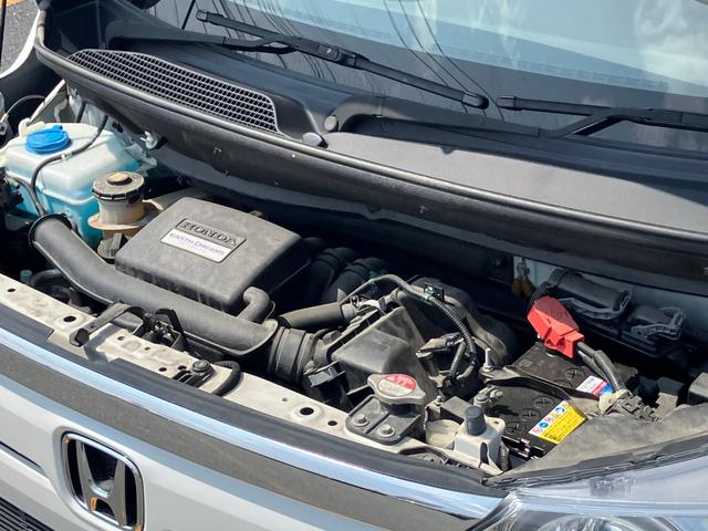 Ｎ－ＢＯＸ Ｇ・Ｌホンダセンシング　ＩＳＴＯＰ　両側スライドドア　スマートキーシステム　オートエアコン　エアＢ　横滑り防止　パワステ　両席エアバック　ＡＢＳ　キ－フリ－　盗難防止　ベンチ　ＰＷ（66枚目）
