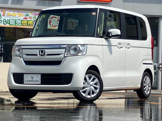 Ｎ－ＢＯＸ Ｇ・Ｌホンダセンシング　ＩＳＴＯＰ　両側スライドドア　スマートキーシステム　オートエアコン　エアＢ　横滑り防止　パワステ　両席エアバック　ＡＢＳ　キ－フリ－　盗難防止　ベンチ　ＰＷ（69枚目）
