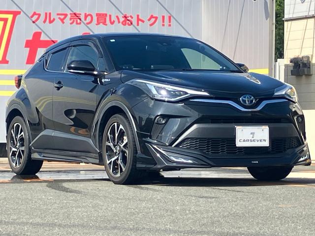 Ｃ－ＨＲ Ｇ　車線逸脱　軽減ブレーキ　セキュリティーアラーム　Ｉストップ　アルミホイール　スマートキー　エアバッグ　サイドエアＢ　フルオートエアコン　ＡＢＳ　キーレス　横滑り防止機能　パワーウインドウ　追従クルーズ（19枚目）