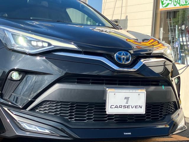 Ｃ－ＨＲ Ｇ　車線逸脱　軽減ブレーキ　セキュリティーアラーム　Ｉストップ　アルミホイール　スマートキー　エアバッグ　サイドエアＢ　フルオートエアコン　ＡＢＳ　キーレス　横滑り防止機能　パワーウインドウ　追従クルーズ（25枚目）