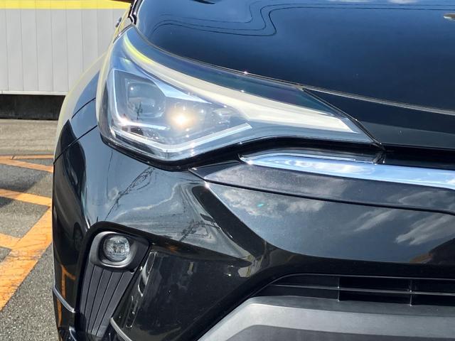 Ｃ－ＨＲ Ｇ　車線逸脱　軽減ブレーキ　セキュリティーアラーム　Ｉストップ　アルミホイール　スマートキー　エアバッグ　サイドエアＢ　フルオートエアコン　ＡＢＳ　キーレス　横滑り防止機能　パワーウインドウ　追従クルーズ（26枚目）