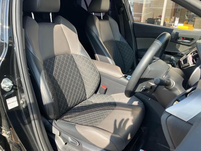 Ｃ－ＨＲ Ｇ　車線逸脱　軽減ブレーキ　セキュリティーアラーム　Ｉストップ　アルミホイール　スマートキー　エアバッグ　サイドエアＢ　フルオートエアコン　ＡＢＳ　キーレス　横滑り防止機能　パワーウインドウ　追従クルーズ（37枚目）