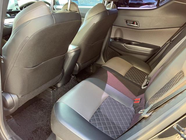 Ｃ－ＨＲ Ｇ　車線逸脱　軽減ブレーキ　セキュリティーアラーム　Ｉストップ　アルミホイール　スマートキー　エアバッグ　サイドエアＢ　フルオートエアコン　ＡＢＳ　キーレス　横滑り防止機能　パワーウインドウ　追従クルーズ（38枚目）