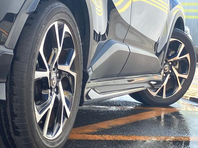 Ｃ－ＨＲ Ｇ　車線逸脱　軽減ブレーキ　セキュリティーアラーム　Ｉストップ　アルミホイール　スマートキー　エアバッグ　サイドエアＢ　フルオートエアコン　ＡＢＳ　キーレス　横滑り防止機能　パワーウインドウ　追従クルーズ（41枚目）