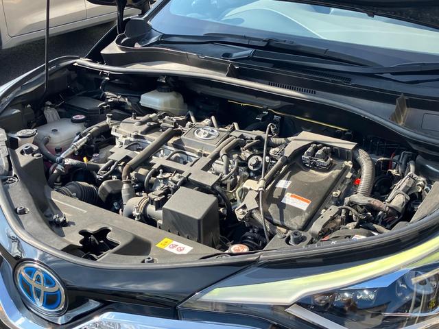 Ｃ－ＨＲ Ｇ　車線逸脱　軽減ブレーキ　セキュリティーアラーム　Ｉストップ　アルミホイール　スマートキー　エアバッグ　サイドエアＢ　フルオートエアコン　ＡＢＳ　キーレス　横滑り防止機能　パワーウインドウ　追従クルーズ（68枚目）