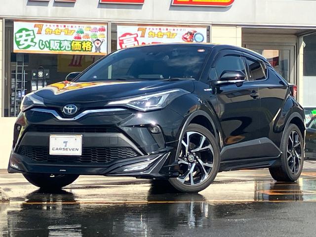Ｃ－ＨＲ Ｇ　車線逸脱　軽減ブレーキ　セキュリティーアラーム　Ｉストップ　アルミホイール　スマートキー　エアバッグ　サイドエアＢ　フルオートエアコン　ＡＢＳ　キーレス　横滑り防止機能　パワーウインドウ　追従クルーズ（72枚目）
