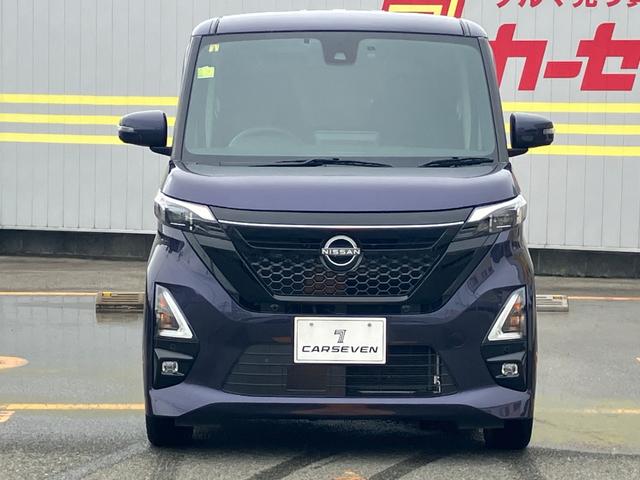 ルークス ハイウェイスター　Ｇターボプロパイロットエディション　両側パワードア　プリクラッシュセーフティー　コーナーソナー　アダプティブクルコン　レーンキープ　ベンチシート　インテリキ－　アイドリングストップ　ＡＣ　セキュリティー　Ｒカメラ　カーテンエアバッグ（5枚目）